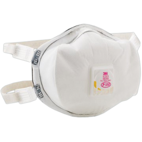 Respirateur contre les particules 8293, P100, Certifi&eacute; NIOSH Seagulf Marine Industries Inc.