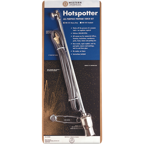 Hotspotter All-Purpose Propane Heavy-Duty Torch Kit, Propane Seagulf Marine Industries Inc.