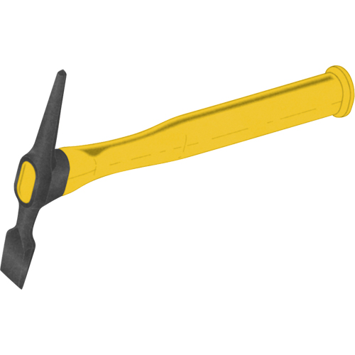 Plastic Handle Chipping Hammers, 11-7/8", 16  oz Head, Steel Seagulf Marine Industries Inc.