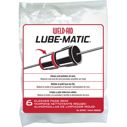 Lube-Matic - Tampons Wire Kleener, Tampons Seagulf Marine Industries Inc.