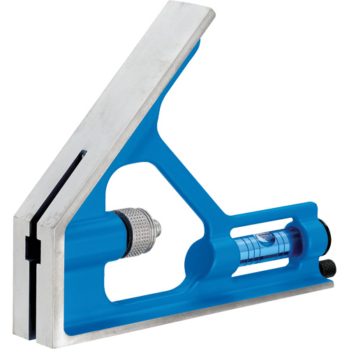 &eacute;querre combin&eacute;e True Blue, 12" lo, 1/16" Graduations, Acier, Ordinaire Seagulf Marine Industries Inc.