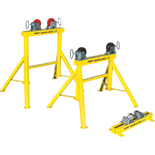 Adjust-A-Rolls&reg; Stand, 1000 lbs. Load Capacity, 36" Pipe Capacity Seagulf Marine Industries Inc.