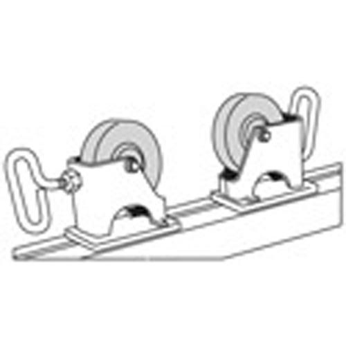 Adjust-A-Rolls&reg; Stand, 1000 lbs. Load Capacity, 36" Pipe Capacity Seagulf Marine Industries Inc.