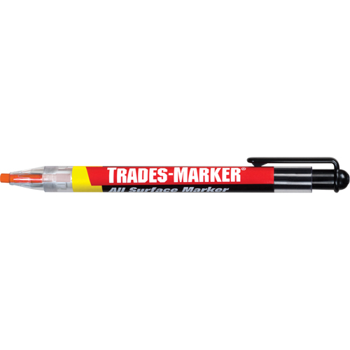 Marqueurs tout usage Trades Marker, Orange Seagulf Marine Industries Inc.