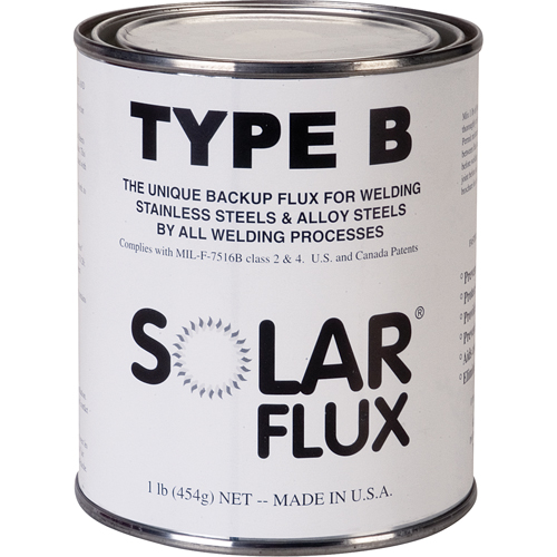 Type B Backup Flux, Can Seagulf Marine Industries Inc.