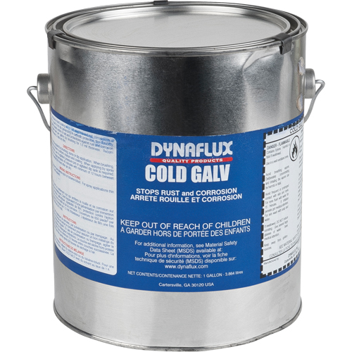 Galvanisants &agrave; froid - Rev&ecirc;tement galvanisant au zinc, Gallon Seagulf Marine Industries Inc.