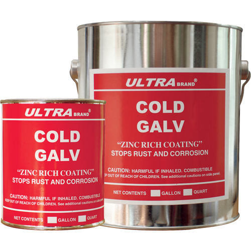 Galvanisants &agrave; froid - Rev&ecirc;tement galvanisant au zinc, Canette Seagulf Marine Industries Inc.