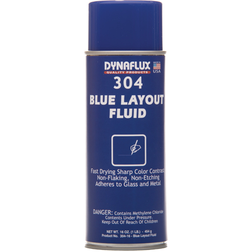 Fluide de traçage, Bleu, A&eacute;rosol Seagulf Marine Industries Inc.