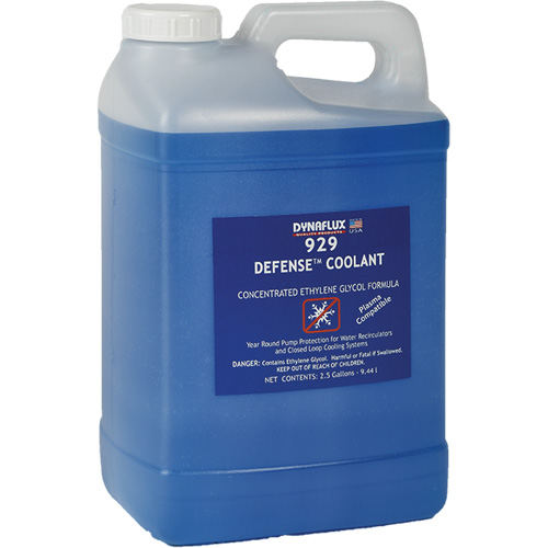 Antigels & lubrifiants refroidissants pour pompe Defense, Cruche Seagulf Marine Industries Inc.