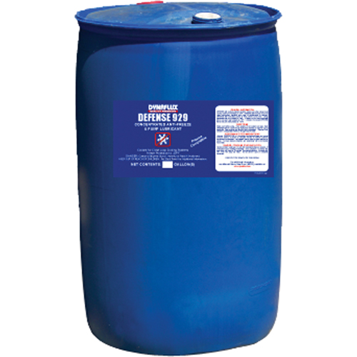 Antigels & lubrifiants refroidissants pour pompe Defense, Baril Seagulf Marine Industries Inc.