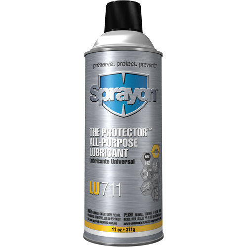 LU711 The Protector All-Purpose Lubricant, Aerosol Can Seagulf Marine Industries Inc.