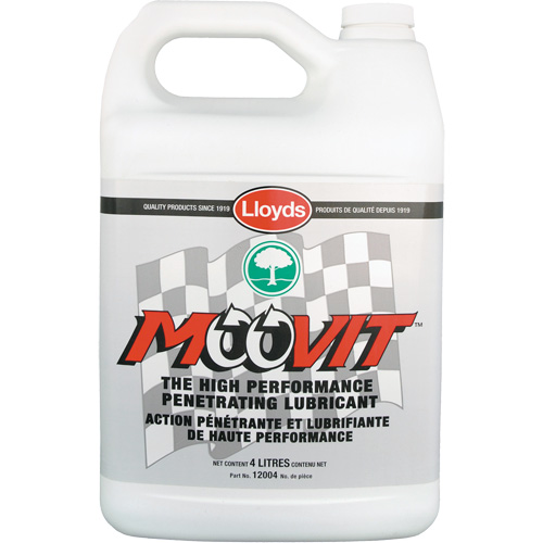 Moovit High Performance Lubricant, Jug, 4 L Seagulf Marine Industries Inc.