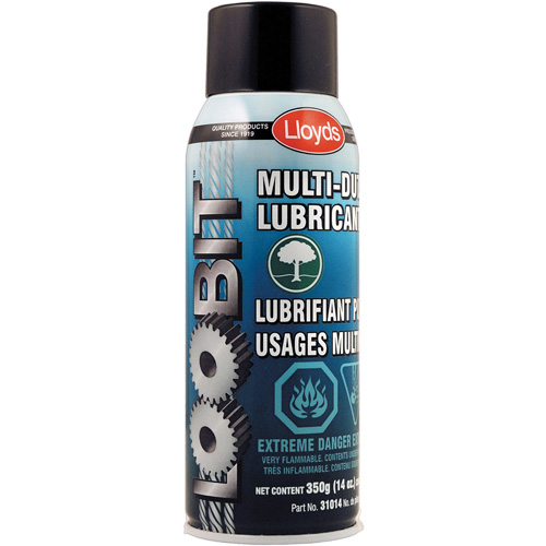 Lubrifiant polyvalent et appr&ecirc;t pour c&acirc;ble dacier, Canette a&eacute;rosol Seagulf Marine Industries Inc.