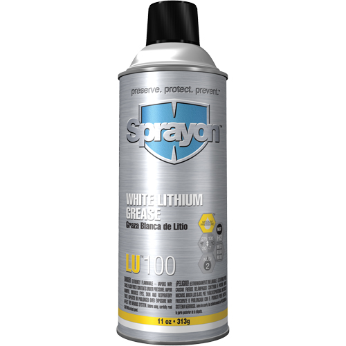 LU100 Lithium Grease, Aerosol Can Seagulf Marine Industries Inc.