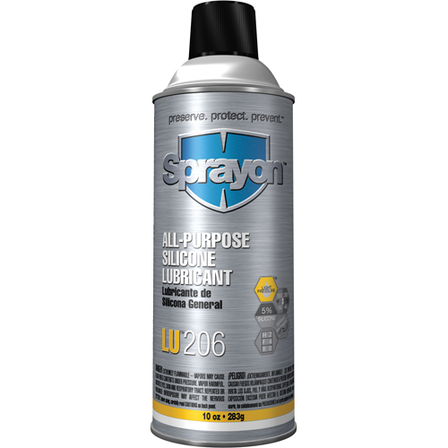LU206 All-Purpose Silicone Lubricant, Aerosol Can Seagulf Marine Industries Inc.