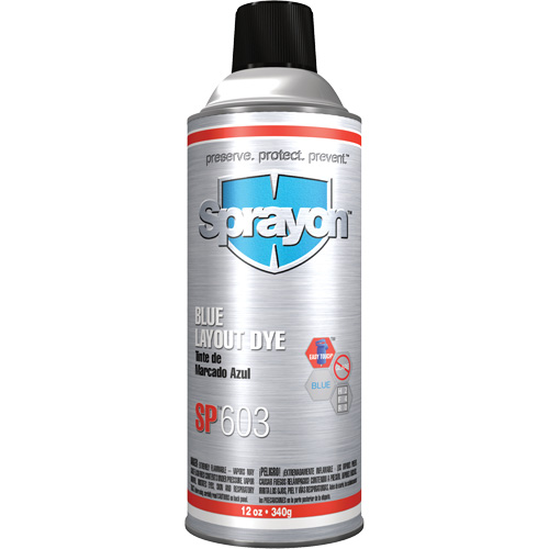 SP603 Blue Layout Dye, Blue, Can Seagulf Marine Industries Inc.
