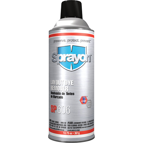 SP606 Layout Dye Remover, Can Seagulf Marine Industries Inc.