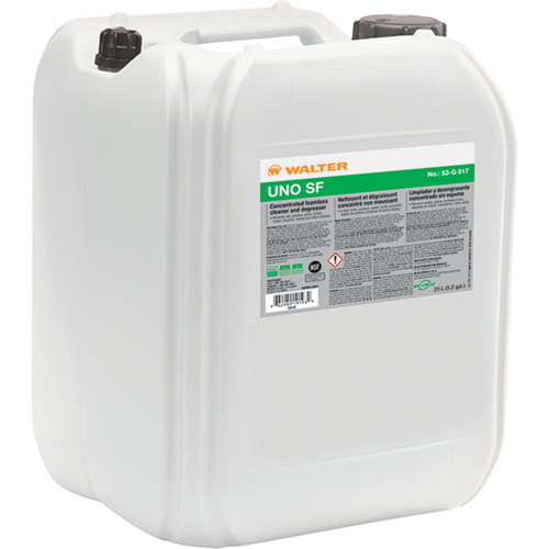 Nettoyant sans mousse Uno S F, Seau Seagulf Marine Industries Inc.