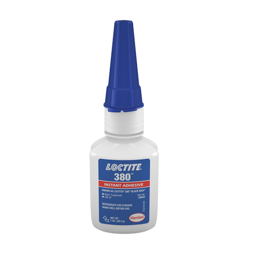 Black Max 380 Toughened Adhesive, Black, Bottle, 1 oz. Seagulf Marine Industries Inc.