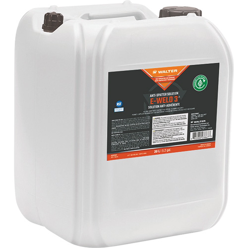 Solutions de protection contre les projections de soudure E-Weld 3, Bouteille vaporisateur Seagulf Marine Industries Inc.
