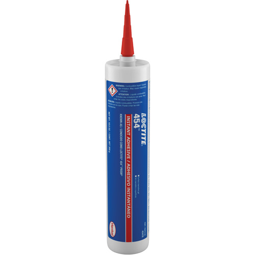 454 Surface Insensitive Gels, Clear, Cartridge, 10.58 oz. Seagulf Marine Industries Inc.