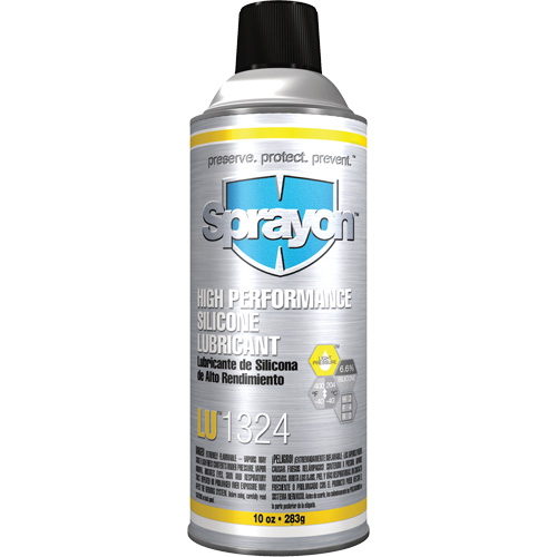 LU1324 High Performance Silicone Lubricant, Aerosol Can Seagulf Marine Industries Inc.