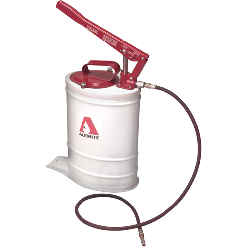 Manual Lubrication Pumps - Multi-Pressure Bucket Pumps, 1/3 oz./Stroke, Cast Iron Seagulf Marine Industries Inc.