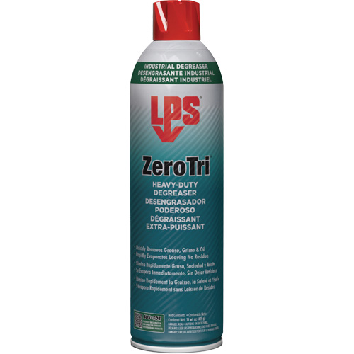 ZeroTri&reg; Heavy-Duty Degreaser, Aerosol Can Seagulf Marine Industries Inc.