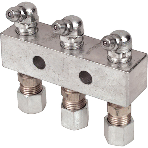 2-3/4" Long Header Block, 1/8" Thread Seagulf Marine Industries Inc.