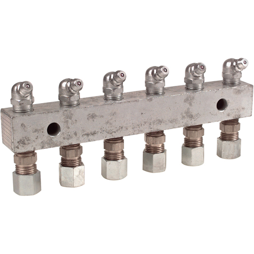 5-3/4" Long Header Block, 1/8" Thread Seagulf Marine Industries Inc.