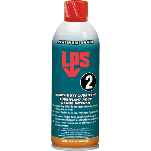 Lubrifiant extra-puissant 2, Canette a&eacute;rosol Seagulf Marine Industries Inc.