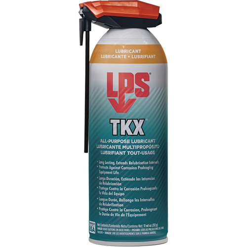 TKX All-Purpose Lubricant, Aerosol Can Seagulf Marine Industries Inc.