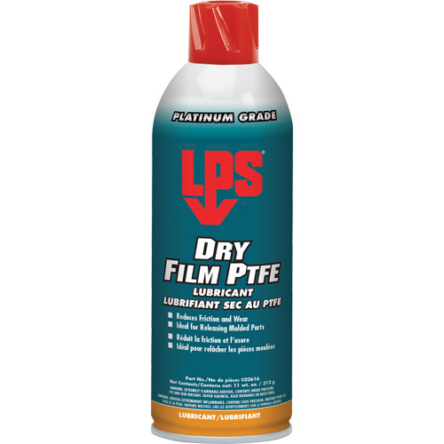 Dry Film PTFE Lubricant, Aerosol Can, 16 oz. Seagulf Marine Industries Inc.