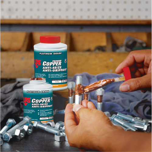 Copper Anti-Seize, 1 lbs., Bottle, 1800°F (982°C) Max Temp. Seagulf Marine Industries Inc.