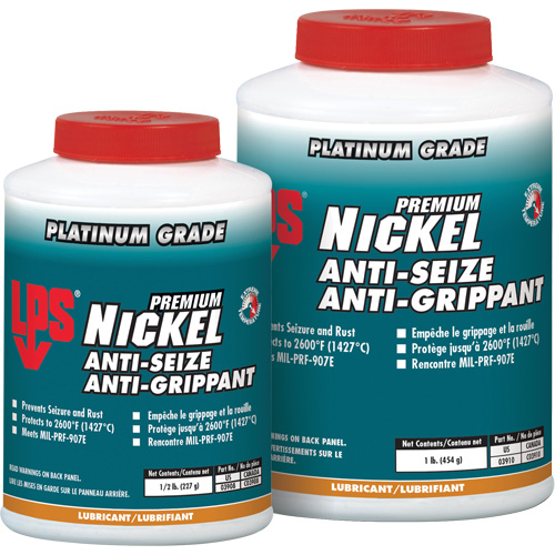 Nickel Anti-Seize, Bottle, 1800°F (982°C) Max. Temp. Seagulf Marine Industries Inc.