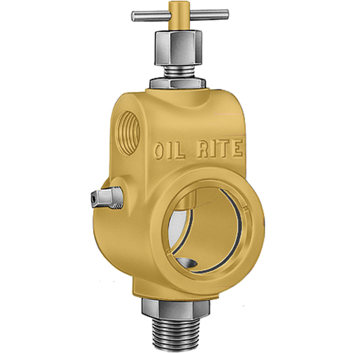 Bulls-Eye Sight Feed Valve Seagulf Marine Industries Inc.