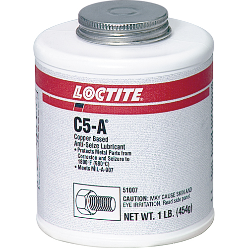 C5-A Copper Based Anti-Seize, 543 g., Brush Top Can, 1800°F (982°C) Max Temp. Seagulf Marine Industries Inc.