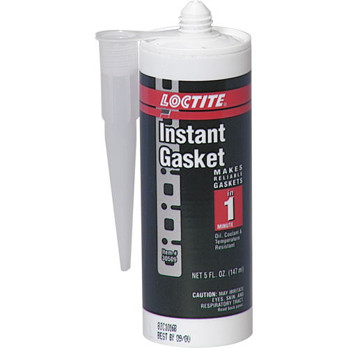 Instant Gasket, Cartridge, Black Seagulf Marine Industries Inc.