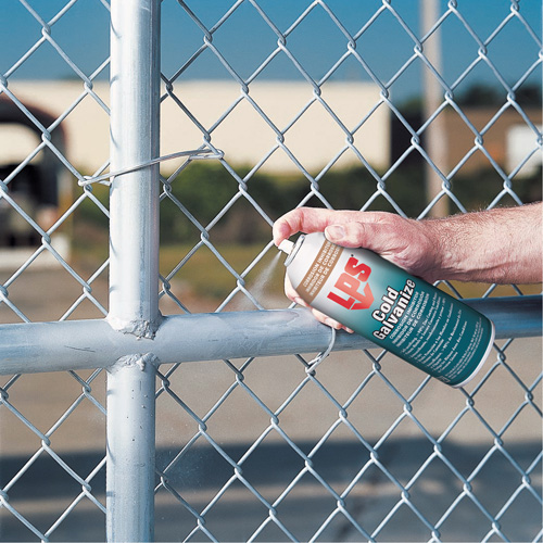 Bright Coat Cold Galvanised Corrosion Inhibitors, Aerosol Can Seagulf Marine Industries Inc.