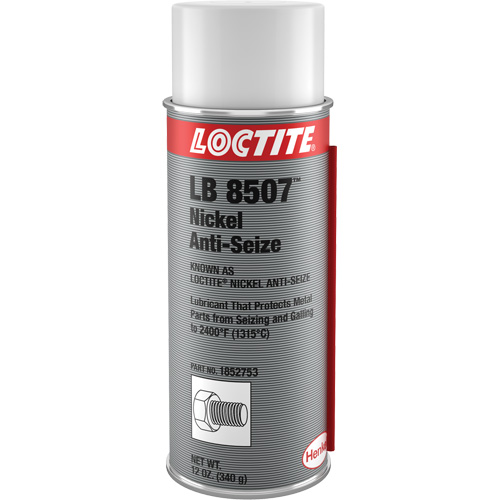 Nickel Anti-Seize Lubricant, Aerosol Can, 2399°F (1315°C) Max. Temp. Seagulf Marine Industries Inc.