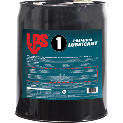 Lubrifiant sans graisse 1, Seau Seagulf Marine Industries Inc.