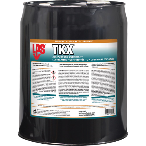 TKX All-Purpose Lubricant, Pail Seagulf Marine Industries Inc.