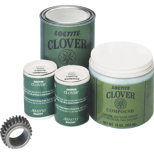 Clover Silicon Carbide Grease Mix, 280 Grit, Silicon Carbide, 1 lb. Seagulf Marine Industries Inc.