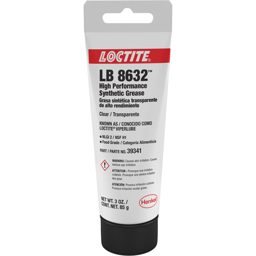 Graisse synth&eacute;tique haute performance transparente ViperLube, 3 oz., Tube Seagulf Marine Industries Inc.