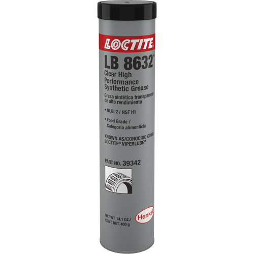 ViperLube&reg; High Performance Synthetic Grease, 400 g, Cartridge Seagulf Marine Industries Inc.