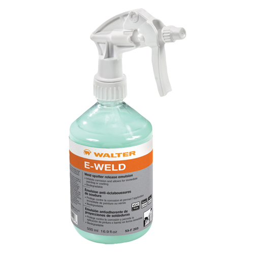 E-Weld 3 Weld Spatter Release Solutions, Trigger Spray Seagulf Marine Industries Inc.