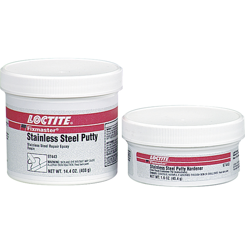 Mastic pour acier inoxydable Fixmaster, 680 g, Trousse, Gris Seagulf Marine Industries Inc.