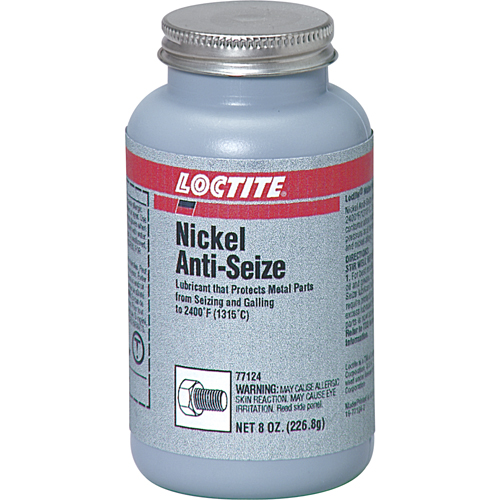 Antigrippant au nickel, Canette &agrave; dessus brosse, 2400°F (1315°C) temp. max. Seagulf Marine Industries Inc.