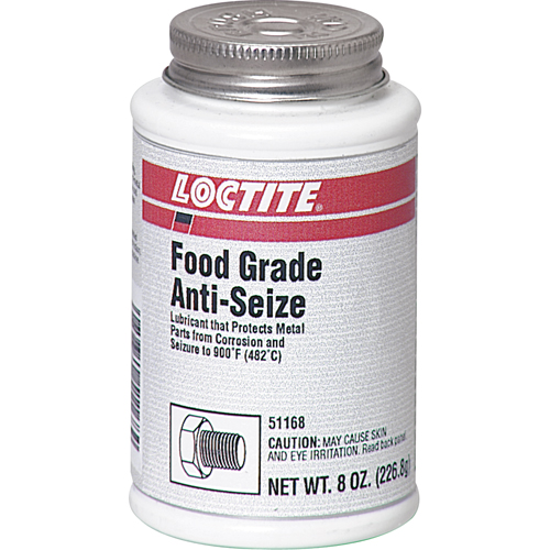 Food Grade Anti-Seize, 288 g., Brush Top Can Seagulf Marine Industries Inc.