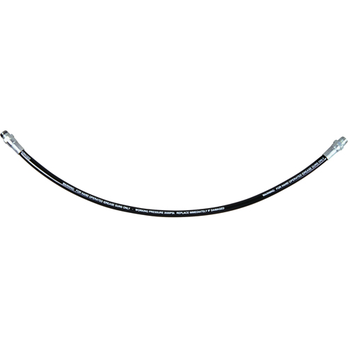 Tuyau graisseur flexible, 12" lo Seagulf Marine Industries Inc.